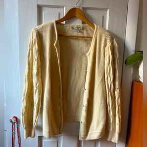 1950ies Wool Cardigan